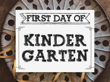15 First Day Of School Signs BUNDLE PRINTABLE 1st-12th Grade, Preschool, Pre-K, Kindergarten, Instant Download, Photo Prop School Sign, 8x10