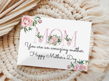 Printable Mother's Day Card Floral