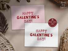Happy Galentine's Day Card PRINTABLE Trendy