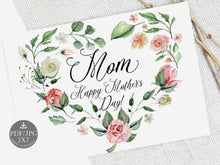 Happy Mothers Day Card Printable