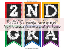 First Day Of 2nd Grade Banner PRINTABLE