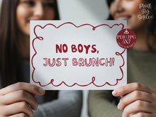 Funny Galentine's Day Cute Card PRINTABLE, Best Friend Card, Gift, Friendship Card, Anti Valentine, Trendy