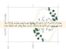 Will You Be Our Witness Card PRINTABLE, Witness Proposal Card, We Can't Say I Do Without You