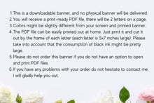 Congrats Grad Banner Graduation Printable 2025