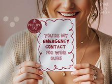 Galentines Day Card Funny PRINTABLE, Trendy Bestie, Cute Gift, Friendship Card