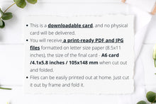 Officiant Proposal Card Will You Be Our Officiant Card Wedding PRINTABLE