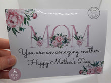 Printable Mother's Day Card Floral