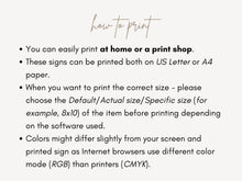 Last Day of 8th Grade Sign | End of School Year Eighth Grade Photo Prop | Printable Chalkboard 2027