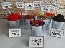 Graduation Candy Bar Sign Labels Party Decorations PRINTABLE