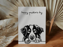 Fathers Day Dog Dad Card Printable Gift