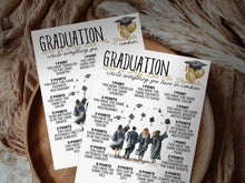 Graduation Who Is Most Like The Graduate Game Printable College Graduation Party