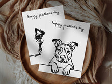 Dog Dad Fathers Day Dog Card Printable Gift