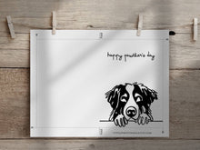 Fathers Day Dog Dad Card Printable Gift
