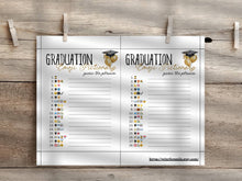 Graduation Emoji Game Pictionary Game Printable College Graduation Party