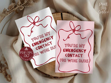 Funny Cute Bestie Galentines Day Card, PRINTABLE Best Friend Card, Gift, Friendship Card, Anti Valentine, Trendy