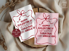 Cute Galentine's Day Card PRINTABLE, Trendy Best Friend Card, Bestie Gift, BFF Card
