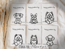 Printable Happy Pawthers Day Card  Dog Dad Gift