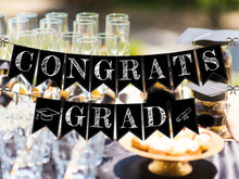 Congrats Grad Banner Graduation 2025 Printable
