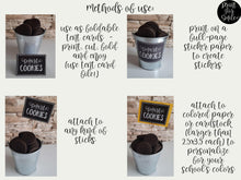 Graduation Candy Bar Labels Buffet PRINTABLE