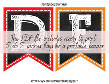 First Day Of 3rd Grade Banner PRINTABLE