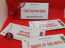 Editable Love Coupons For Him Printable