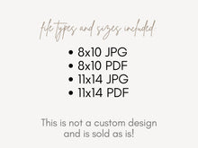 Done Sign Class Of 2026 Graduation Chalkboard PRINTABLE