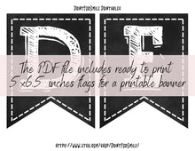 First Day Of 12th Grade Banner PRINTABLE