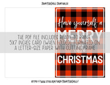 Christmas Card PRINTABLE