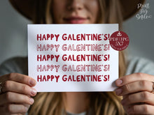 Trendy Galentine's Day Card PRINTABLE