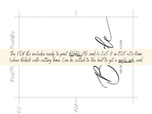 To My Bride On Our Wedding Day Card PRINTABLE