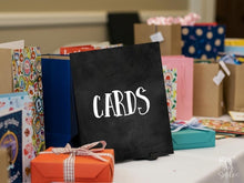 Cards Sign Graduation Sign PRINTABLE Chalkboard, Grad Party Decor, Table Sign