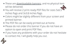 First Day Of 8th Grade Banner PRINTABLE