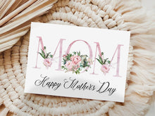 Happy Mothers Day Card From Daughter Son Kids Printable