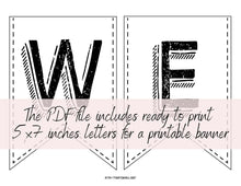 We Are So Proud Of You Banner Printable Graduation Party Decorations
