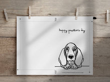 Dog Dad Card Happy Fathers Day Gift Printable Cute Greeting Pawthers