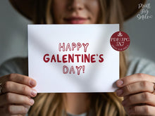 Happy Galentine's Day Card PRINTABLE Trendy