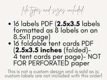 Graduation Candy Bar Labels Buffet PRINTABLE