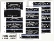 Love Coupons Personalizable Gift For Him Her PRINTABLE