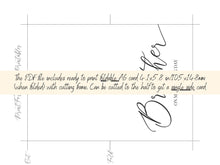 To My Brother On My Wedding Day Card PRINTABLE