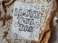 Fathers Day Coloring Pages Printable