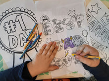 Fathers Day Coloring Pages Printable
