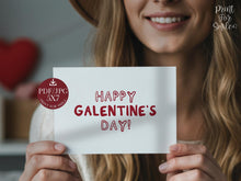 Happy Galentine's Day Card PRINTABLE Trendy