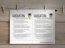Graduation What's On Your Phone Game Printable College Graduation Party Class Of 2025