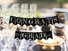 Congrats Grad Banner Graduation 2025 Printable