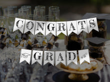 Graduation Congrats Grad Banner Printable Party Decorations