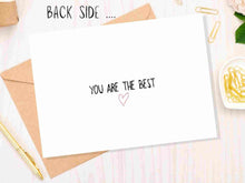 Grandad Fathers Day Card Grandpa PRINTABLE
