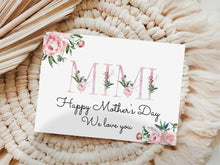 Mimi Mothers Day Card Printable Gifts Happy