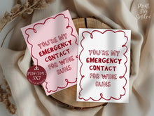 Galentines Day Card Funny PRINTABLE, Trendy Bestie, Cute Gift, Friendship Card