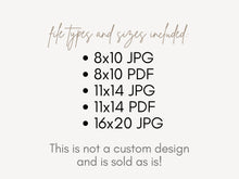 Graduation Thank You Sign Guests PRINTABLE