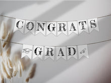 Graduation Congrats Grad Banner Printable Party Decorations